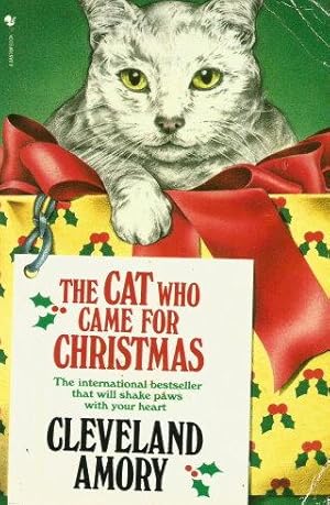 Seller image for THE CAT WHO CAME FOR CHRISTMAS for sale by Grandmahawk's Eyrie