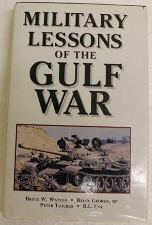 Image du vendeur pour Military Lessons Of The Gulf War mis en vente par H4o Books