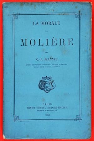 Seller image for La morale de Molire for sale by Lirolay
