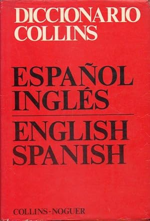 Immagine del venditore per DICCIONARIO COLLINS. ESPAOL-INGLS / ENGLISH-SPANISH. venduto da angeles sancha libros