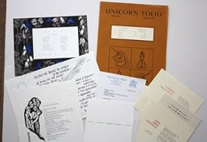 Seller image for UNICORN FOLIO Series One, Number Four. for sale by Wittenborn Art Books