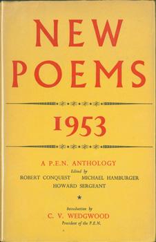Image du vendeur pour New Poems 1953: A P.E.N. Anthology of Contemporary Poetry. mis en vente par Wittenborn Art Books
