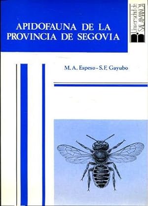 APIDOFAUNA DE LA PROVINCIA DE SEGOVIA (HYMENOPTERA: APOIDEA).