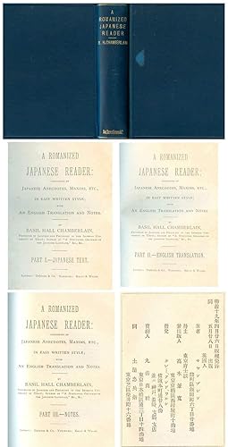 A Romanized Japanese Reader, Consisting of Japanese Anecdotes, Maxims, etc., in Easy Written Styl...