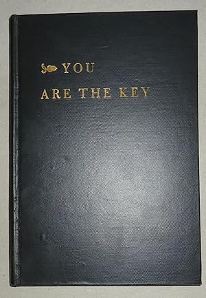 Bild des Verkufers fr You Are The Key zum Verkauf von Melancholy Lobster Books