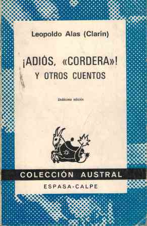 Imagen del vendedor de ADIOS, CORDERA! Y OTROS CUENTOS a la venta por ALZOFORA LIBROS