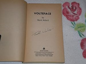 Image du vendeur pour Voltface: Signed mis en vente par SkylarkerBooks