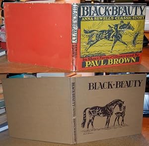 Bild des Verkufers fr Black Beauty Told in Short Form and in Pictures by Paul Brown zum Verkauf von HORSE BOOKS PLUS LLC