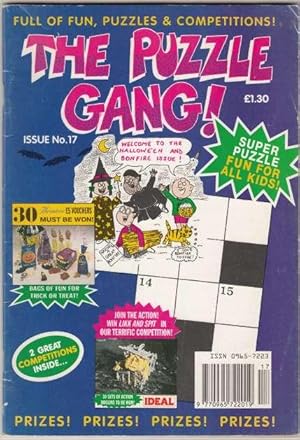 The Puzzle Gang! Issue No. 17