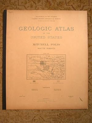 Bild des Verkufers fr GEOLOGIC ATLAS OF THE UNITED STATES; MITCHELL FOLIO, SOUTH DAKOTA; FOLIO 99 zum Verkauf von Robert Gavora, Fine & Rare Books, ABAA