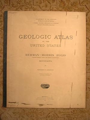 GEOLOGIC ATLAS OF THE UNITED STATES; HERMAN-MORRIS FOLIO; HERMAN, BARRETT, CHOKIO AND MORRIS QUAD...