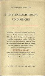 Immagine del venditore per Entmythologisierung und Kirche. venduto da Antiquariat Axel Kurta