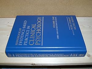 Handbook of Evidence-based Practice in Clinical Psychology. Volume 1: Child and Adolescent Disord...