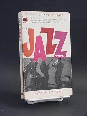 Seller image for Jazz Word for sale by Bookman21century