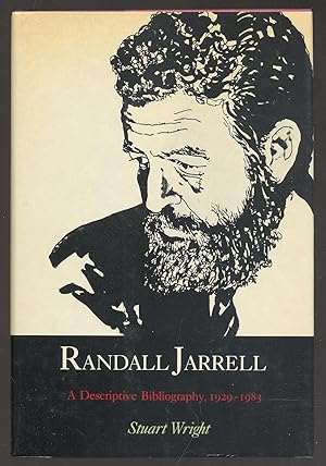 Bild des Verkufers fr Randall Jarrell: A Descriptive Bibliography 1929-1983 zum Verkauf von Between the Covers-Rare Books, Inc. ABAA