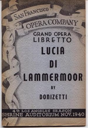 Lucia Di Lammermoor