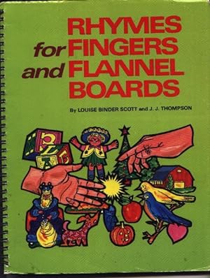 Image du vendeur pour Rhymes For Fingers And Flannel Boards mis en vente par West Portal Books