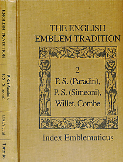 Imagen del vendedor de The English Emblem Tradition. Volume 2 a la venta por Barter Books Ltd