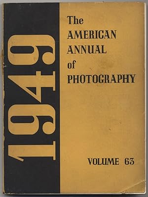 Seller image for The American Annual of Photography 1949 Volume 63 for sale by Between the Covers-Rare Books, Inc. ABAA