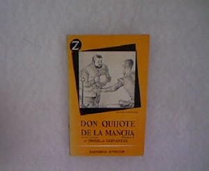 Imagen del vendedor de Don Quijote de la Mancha. Texto y Notas. Segundo Tomo. Obras Maestras, Serie No. 5. a la venta por Antiquariat Bookfarm