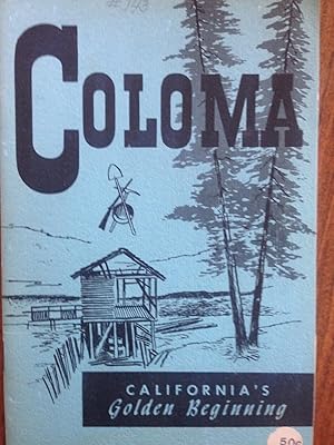 Seller image for Coloma for sale by Epilonian Books