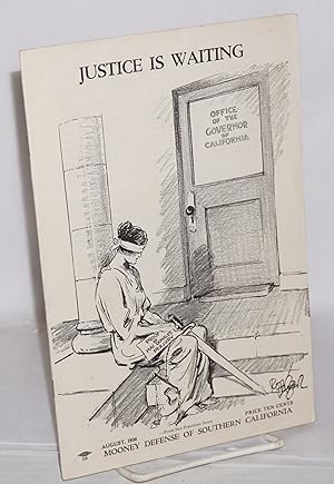 Imagen del vendedor de Justice is waiting [cover title] a la venta por Bolerium Books Inc.