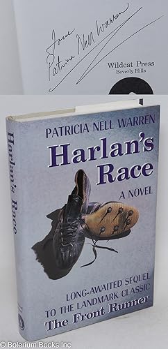 Seller image for Harlan's Race a novel [signed] for sale by Bolerium Books Inc.