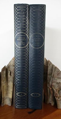 Seller image for HISTOIRE MONDIALE DE L'APRES-GUERRE (in 2 volumes) for sale by Jean-Louis Boglio Maritime Books