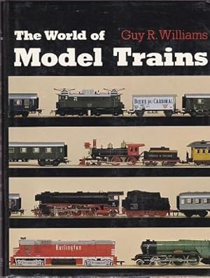 Seller image for The WORLD OF MODEL TRAINS for sale by Shamrock Books