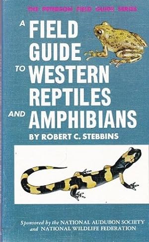 Seller image for A Field Guide To Western Reptiles And Amphibians for sale by Shamrock Books