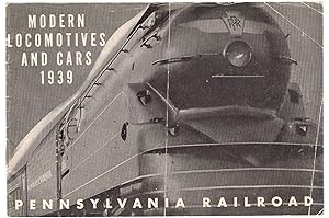 Modern Locomotives and Cars : Pennsylvania Railroad