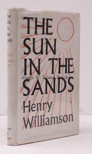 Imagen del vendedor de The Sun in the Sands. NEAR FINE COPY IN UNCLIPPED DUSTWRAPPER a la venta por Island Books