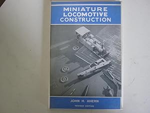 Seller image for Miniature Locomotive Construction for sale by Wylie Books