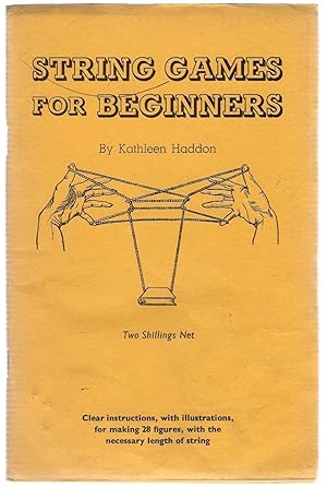 Image du vendeur pour String Games for Beginners mis en vente par Michael Moons Bookshop, PBFA