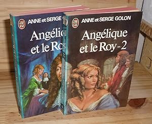 Angélique et le Roy 1 et 2. Texte intégral. Collection j'ai lu. Paris. 1976.