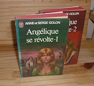 Angélique se révolte. 1 - Texte intégral. Collection j'ai lu. Paris. 1976.