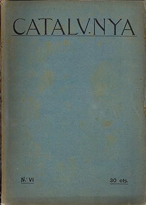 Imagen del vendedor de Catalunya, nº 6- XXXI a la venta por Libreria Sanchez