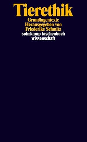 Bild des Verkufers fr Tierethik : Grundlagentexte zum Verkauf von AHA-BUCH GmbH