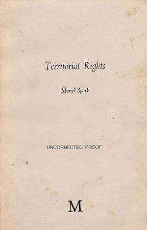 Imagen del vendedor de Territorial Rights a la venta por Good Books In The Woods
