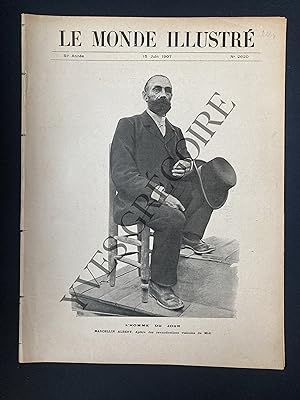 LE MONDE ILLUSTRE-N°2620-15 JUIN 1907
