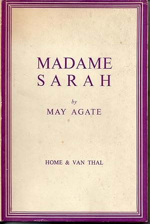 Seller image for Madame Sarah for sale by Save The Last Book For Me (IOBA Member)