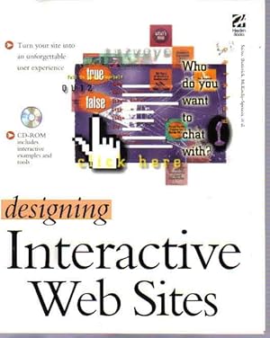 Image du vendeur pour Designing Interactive Web Sites mis en vente par The Book Junction