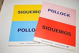 Siqueiros / Pollock / Pollock / Siqueiros. Texto En Alemán , Inglés y Español.