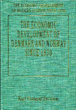 Immagine del venditore per The economic development of Denmark and Norway since 1870 venduto da Rincn de Lectura