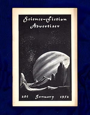 Seller image for Science-Fiction Advertiser / January, 1952 / Morris Scott Dollens Cover for sale by Singularity Rare & Fine