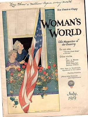 Image du vendeur pour Woman's World of Chicago : Volume 35, No. 7: July, 1919 mis en vente par Dorley House Books, Inc.