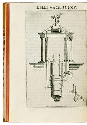 Bild des Verkufers fr De gli automati, ouero machine se mouenti, libri due, tradotti dal greco da Bernardino Baldi. zum Verkauf von Blackwell's Rare Books ABA ILAB BA