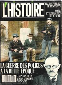 L'Histoire n° 117 . Décembre 1988 : Les Confréries De Pénitents - Moïse et Les Routes de L'exode ...