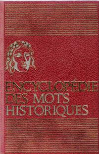 Encyclopédie Des Mots Historiques