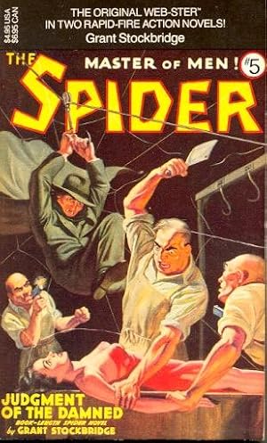 Bild des Verkufers fr The Spider #5: Judgment of the Damned zum Verkauf von Ziesings